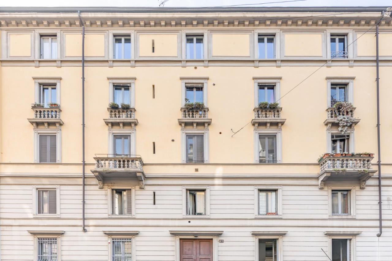 Easylife - Elegante Trilocale In Zona Porta Venezia Lejlighed Milano Eksteriør billede